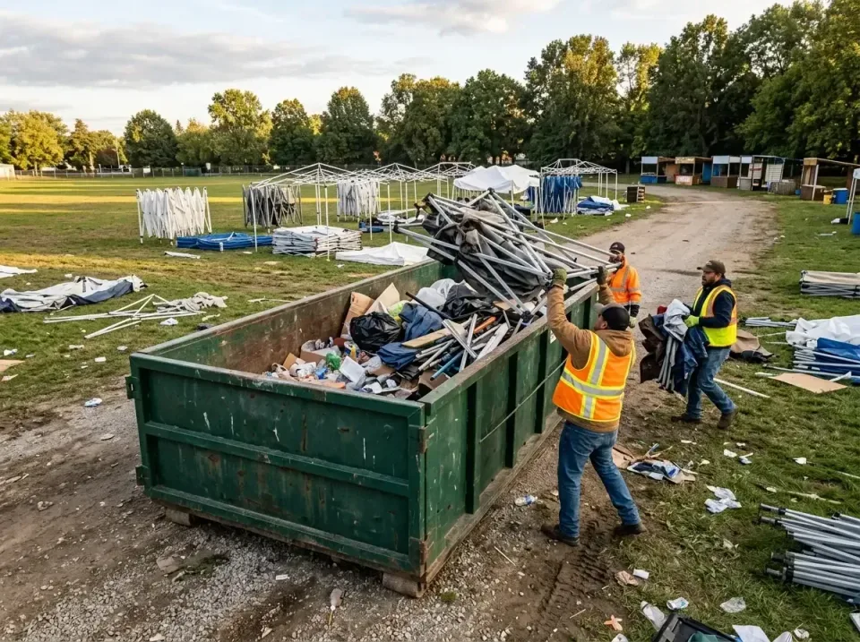 temporary-event-waste-containe-016 — frequently asked questions, Roll-Off Dumpster Rental Services in Little Flock, AR